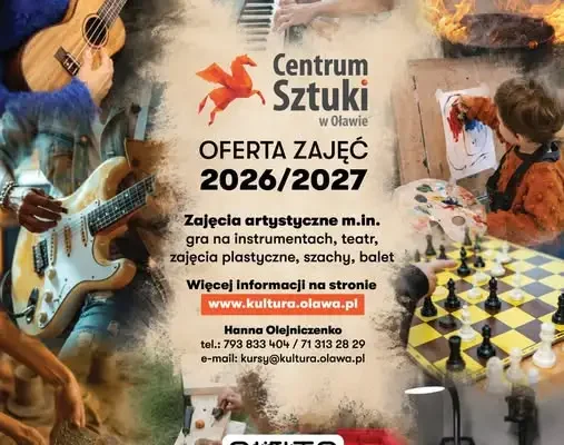 Oława: rusza nabór na zajęcia dla dzieci i młodzieży w nowym sezonie