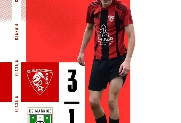 Rapid Domaniów wygrywa drugi mecz z rzędu. 3:1 z Magnicami!