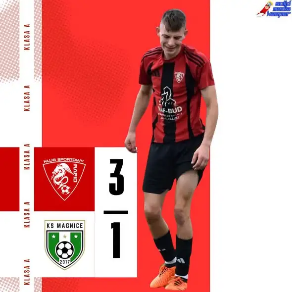Rapid Domaniów wygrywa drugi mecz z rzędu. 3:1 z Magnicami!
