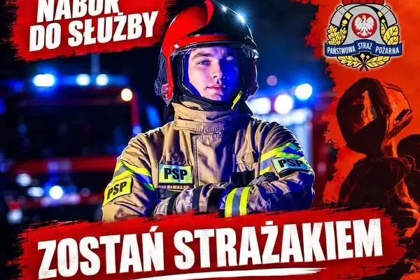 Nabór do służby w Państwowej Straży Pożarnej w Oławie – szansa dla kandydatów