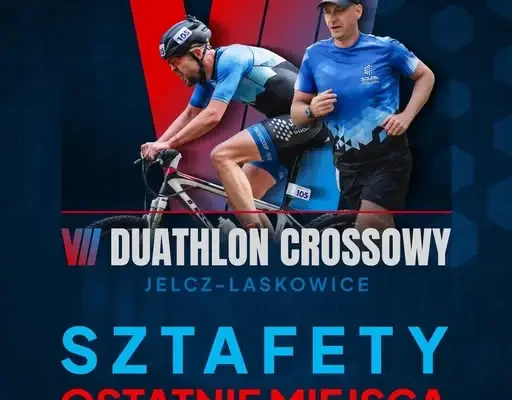 VII Duathlon Crossowy w Jelczu-Laskowicach – zostało niewiele miejsc!