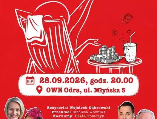 „Przekręt wSPAniały” – komedia pełna zwrotów akcji w Oławie