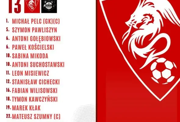 Orliki ze Smoczej Kuźni Talentów rozegrały emocjonujący mecz z KS Świteź Wiązów