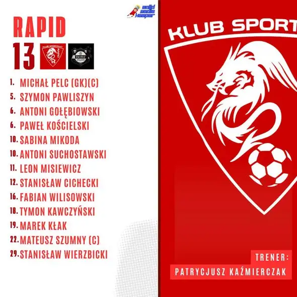 Orliki ze Smoczej Kuźni Talentów rozegrały emocjonujący mecz z KS Świteź Wiązów