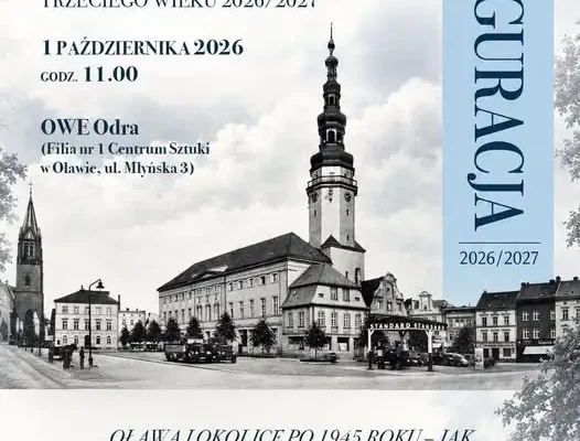 Oławski Uniwersytet Trzeciego Wieku zainauguruje rok akademicki 2026/2027