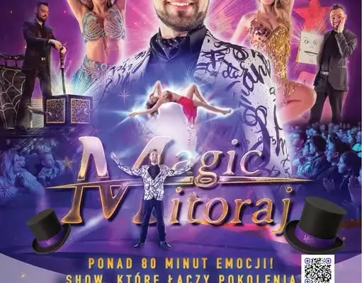 MagicMitoraj w Oławie – pokaz iluzji dla całej rodziny