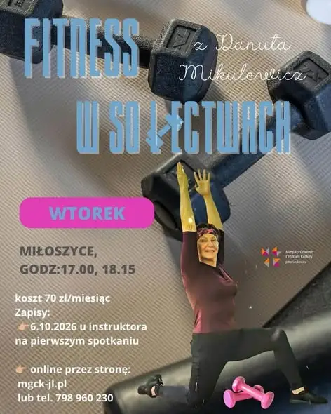 Rozćwiczone Sołectwa – nowy cykl zajęć fitness dla pań z gminy Jelcz-Laskowice