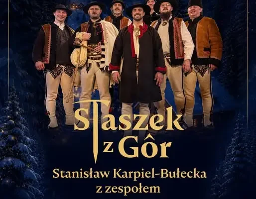 Góralski Wieczór Kolęd – Staszek z Gór!