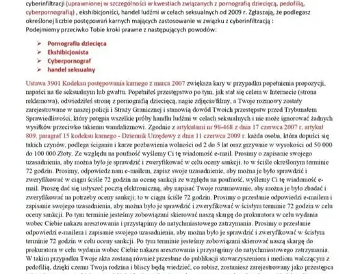 Dolnośląska Policja ostrzega przed fałszywym komunikatem – oszuści podszywają się pod funkcjonariuszy