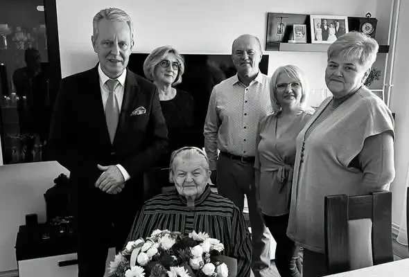 Zmarła najstarsza mieszkanka gminy Jelcz-Laskowice. Pani Katarzyna Pendzej miała 107 lat