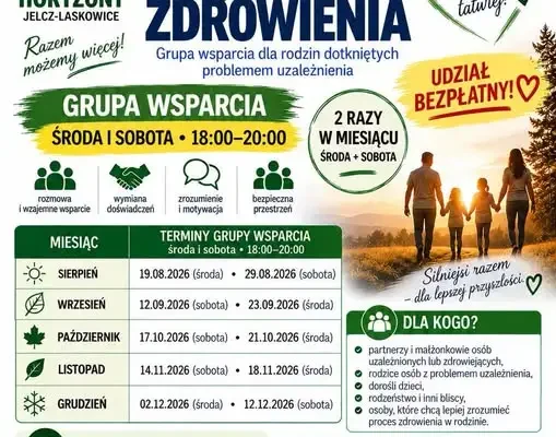 Jelcz-Laskowice: grupa wsparcia dla rodzin dotkniętych uzależnieniem