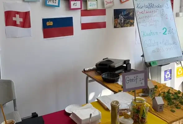 Europejski Dzień Języków w CKZiU Oława – smaki krajów anglo- i niemieckojęzycznych