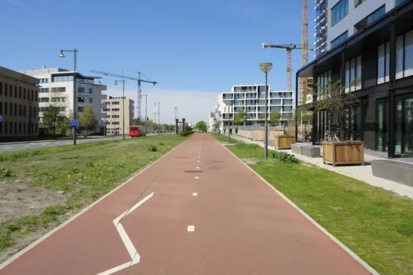 Oficjalny odbiór ścieżki rowerowej na Dolnym Śląsku