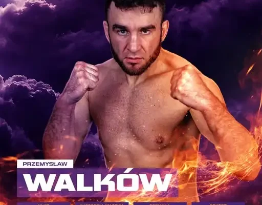 Przemysław Walków wraca na Contra MMA 9 – szósta walka i szansa na pas