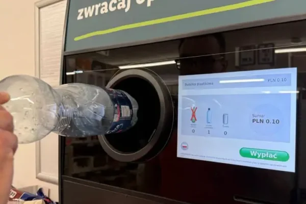 Butelkomaty w Polsce: 3,2 miliarda zwróconych opakowań od startu systemu kaucyjnego