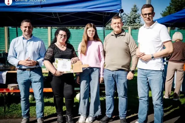 KGW Domaniówek z nagrodą za najlepszą potrawę z kapusty