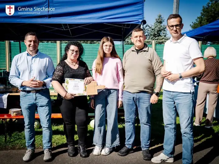 KGW Domaniówek z nagrodą za najlepszą potrawę z kapusty