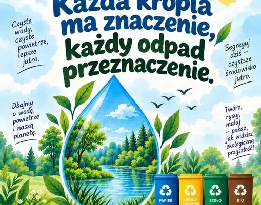 Konkurs plastyczny dla dzieci z gminy Jelcz-Laskowice – ekologia w kredkach