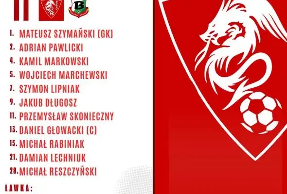 Rapid Domaniów przegrywa z KS Brochów 1:4. Kontuzje osłabiły skład Smoków