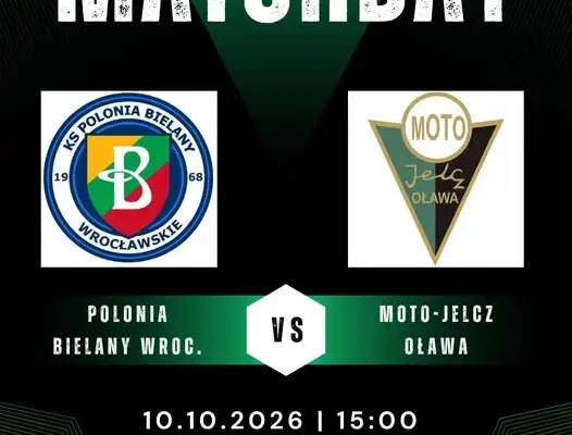 MJO Oława zagra w sobotę w Bielanach Wrocławskich. Kibice zaproszeni na wyjazd