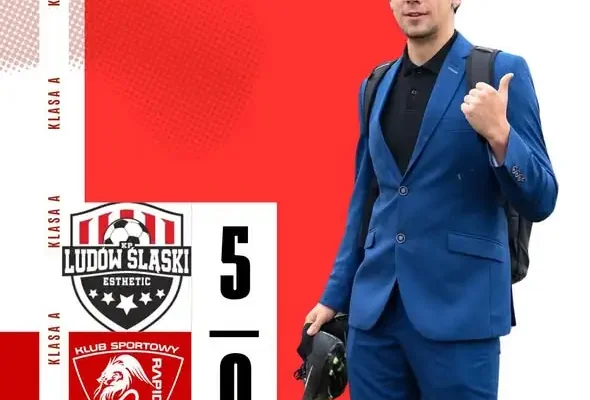 Karol Kraś wziął ślub, a jego drużyna przegrała 0:5 w Esthetic Ludów Śląski