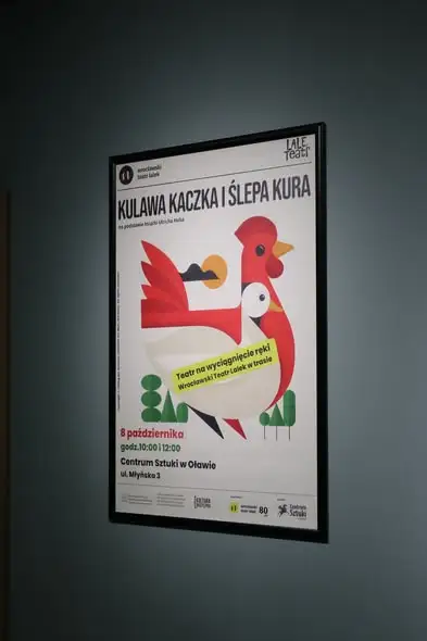 Wrocławski Teatr Lalek zachwycił najmłodszych w Oławie