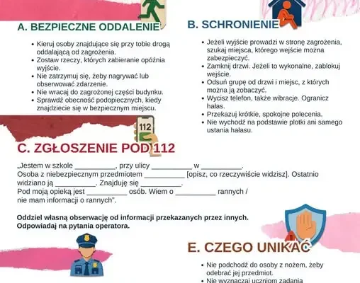 CKZiU w Oławie wzmacnia bezpieczeństwo po niepokojących wydarzeniach w szkołach