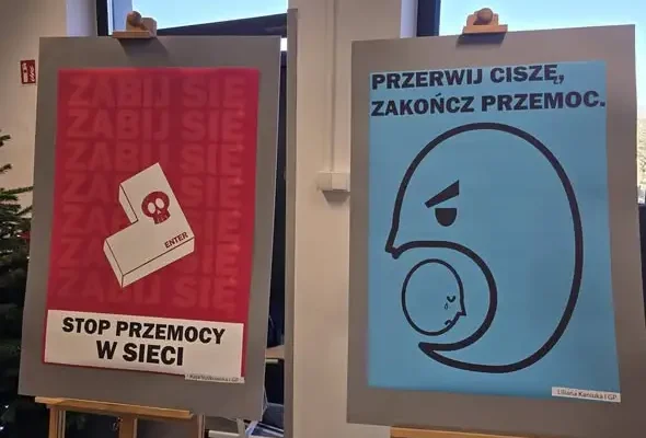Policja w Oławie uczy młodzież, jak nie krzywdzić w sieci