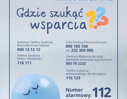 Gdzie szukać wsparcia? Numery telefonów zaufania dla dzieci, młodzieży i dorosłych