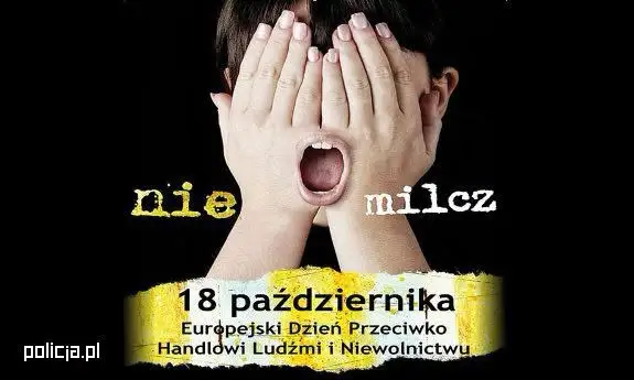 Europejski Dzień Walki z Handlem Ludźmi – oławska policja ostrzega przed pułapkami