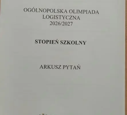 Oława: szkolny etap V Ogólnopolskiej Olimpiady Logistycznej za nami