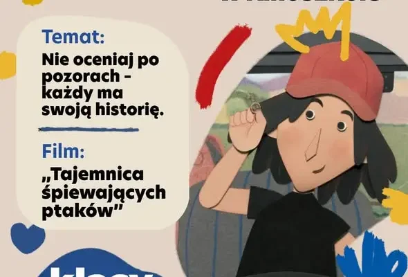 KinoSzkoła w Olawie: listopadowe seanse z filmem „Tajemnica śpiewających ptaków”