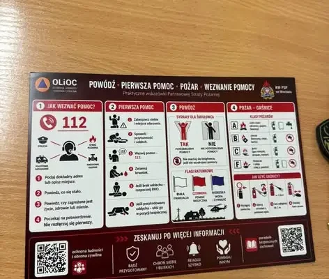 Jelcz-Laskowice: uczniowie uczą się obrony cywilnej i pierwszej pomocy