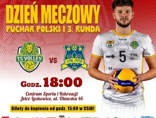 Jelczańskie Lwy kontra Stal Nysa – dziś siatkarski hit w Centrum Sportu