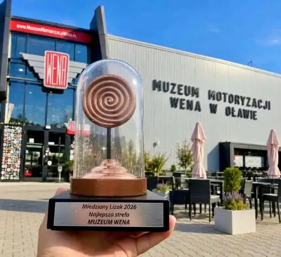 Muzeum Wena w Oławie zdobyło Miedziany Lizak 2026 – ogólnopolskie wyróżnienie dla najlepszej strefy
