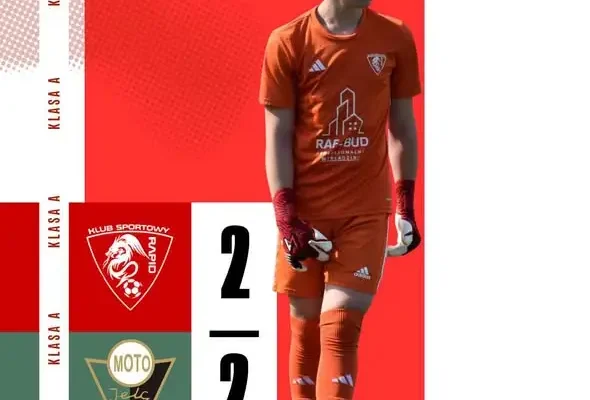 Rapid Domaniów remisuje z Moto-Jelcz Oława II 2:2 po emocjonującym meczu