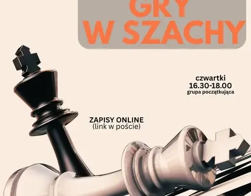 Szachy dla dzieci w Oławie – zapisy na zajęcia od listopada