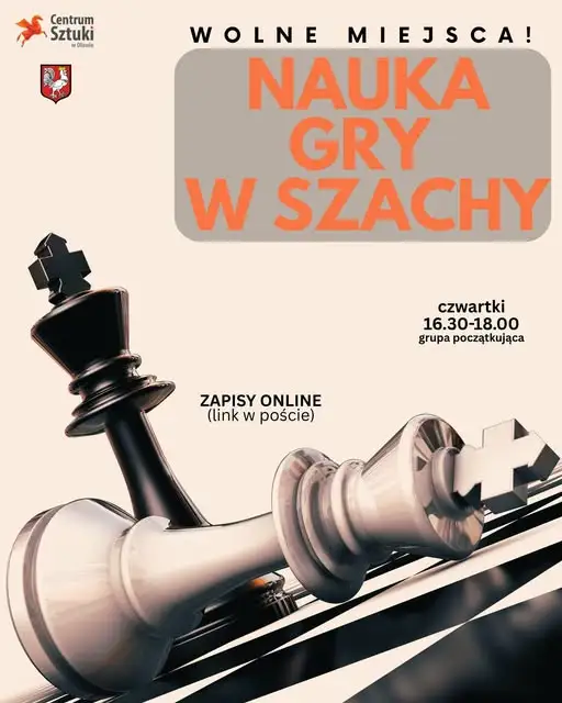 Szachy dla dzieci w Oławie – zapisy na zajęcia od listopada