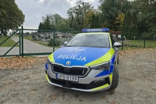 Oławska policja apeluje o czujność przed Dniem Wszystkich Świętych