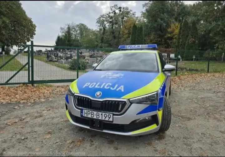 Oławska policja apeluje o czujność przed Dniem Wszystkich Świętych
