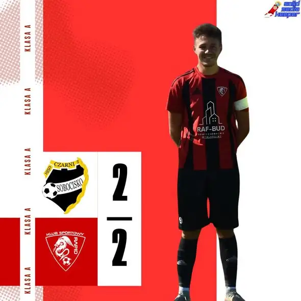 Derby powiatu oławskiego: Rapid Domaniów ratuje punkt w 93. minucie