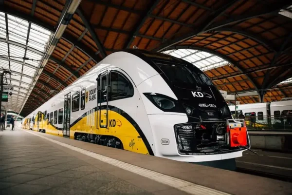 Koleje Dolnośląskie biją rekord: 2,6 mln pasażerów we wrześniu