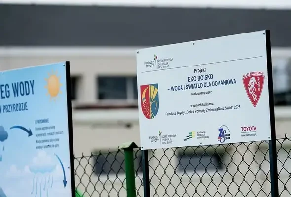EKO BOISKO w Domaniowie oficjalnie otwarte. Podziękowania dla wszystkich, którzy pomogli