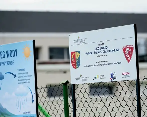 EKO BOISKO w Domaniowie oficjalnie otwarte. Podziękowania dla wszystkich, którzy pomogli