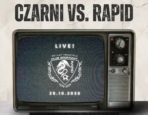 Rapid Domaniów z relacją live z derbów powiatu przeciwko LKS Czarni Sobocisko