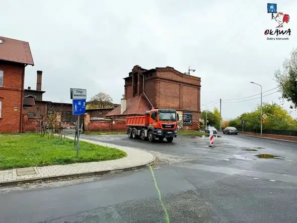 Remont dwóch ulic w Oławie. Miasto prosi o nieparkowanie