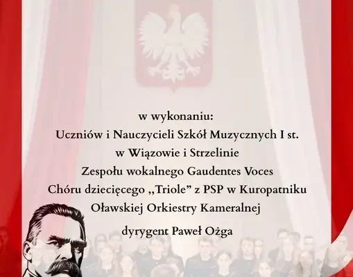 Koncert patriotyczny w Domaniowie – 11 listopada 2026