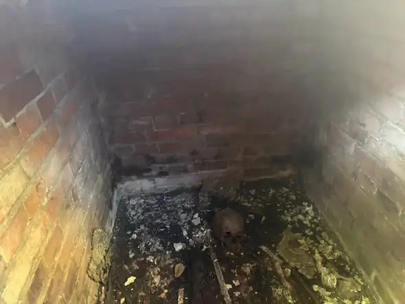 Krypta ze szczątkami odkryta podczas remontu przy kościele św. Mikołaja w Miłoszycach