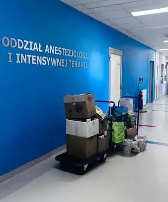 Kosmetyki pielęgnacyjne trafiły do pacjentów ZOZ w Oławie