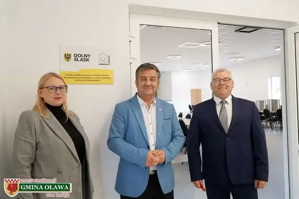 Nowe wyposażenie dla świetlic wiejskich w gminie Oława